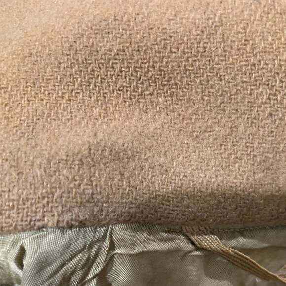 THE UNITED WOOLEN COMPANY VINTAGE TRENCH COATS SIZE L/XL - Picture 14 of 15